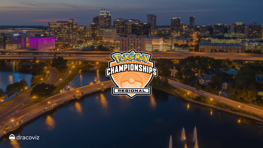 Pokemon GO Orlando Regional Championships 2024 Dracoviz
